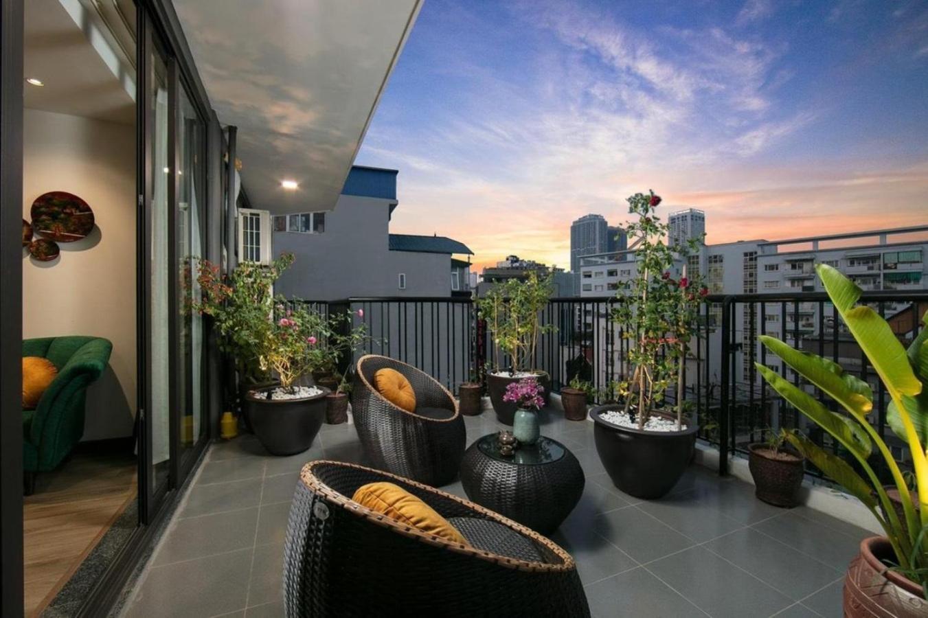 The Bloom Hanoi - Bespoke Living Exterior foto