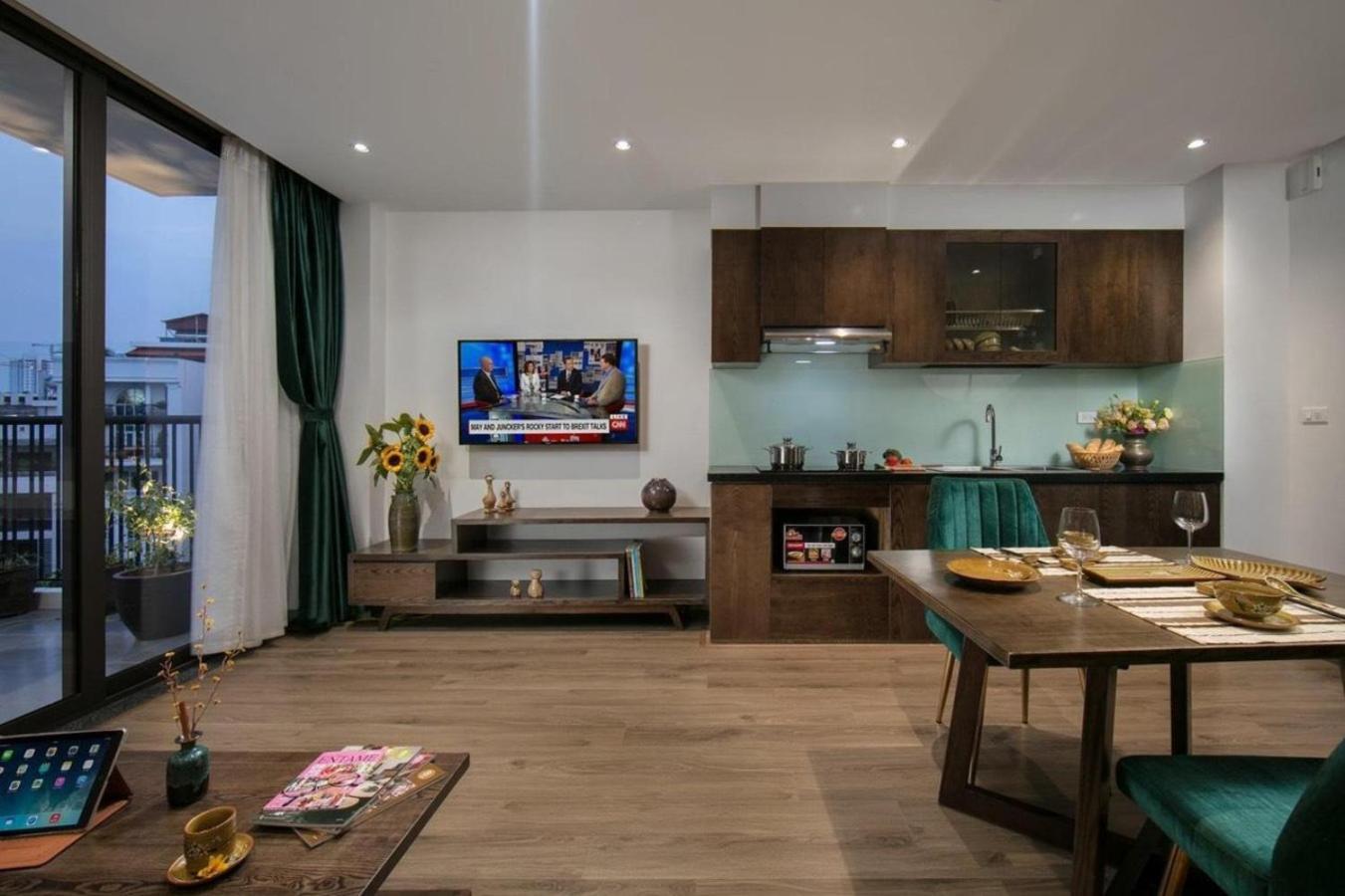 The Bloom Hanoi - Bespoke Living Exterior foto